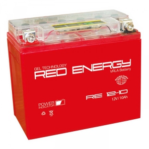  Red Energy RE 1210 (YB9A-A,YB9-B) (RE 1210)                                 10ah 12V -    